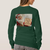 Weihnachtswunsch für MAGA T-Shirt (Rückseite)