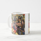 Weihnachtswunsch, Junge auf Weihnachtsmann Kaffeetasse (Vorderseite Links)