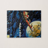 Weihnachtswunsch-Puzzle Puzzle (Horizontal)