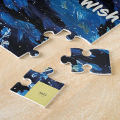 Weihnachtswunsch-Puzzle Puzzle (Seite)