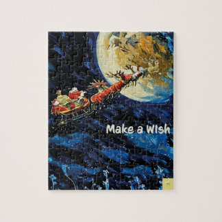 Weihnachtswunsch-Puzzle Puzzle
