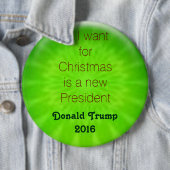 Weihnachtswunsch Trumpf 2016 Button (Beispiel)