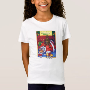 Weihnachtswunsch von Santa T-Shirt