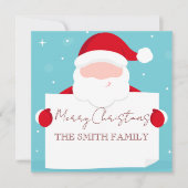 Weihnachtswünsche (Vorderseite)