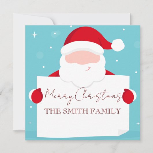 Weihnachtswünsche (Vorderseite)