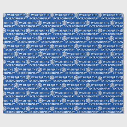 Weihnachtswünsche auf blau geschenkpapier (Flach)