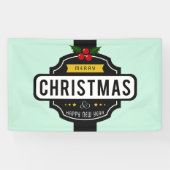 Weihnachtswünsche Banner (Horizontal)