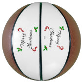 Weihnachtswünsche Basketball (Vertikal)