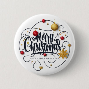 Weihnachtswünsche Button