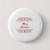Weihnachtswünsche Button (Vorderseite)