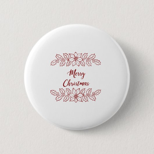 Weihnachtswünsche Button (Vorderseite)
