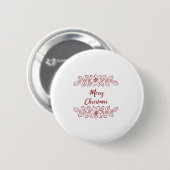 Weihnachtswünsche Button (Vorne & Hinten)