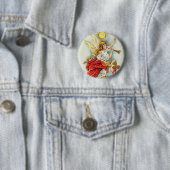 Weihnachtswünsche Engel Button (Beispiel)