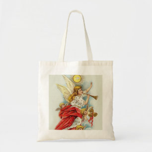 Weihnachtswünsche Engel Tragetasche