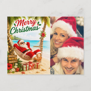 Weihnachtswünsche erstellen Sie Ihr eigenes Foto Feiertagspostkarte