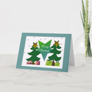 Weihnachtswünsche Feiertagskarte