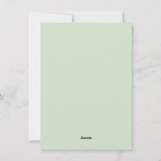 Weihnachtswünsche Feiertagskarte (Rückseite)