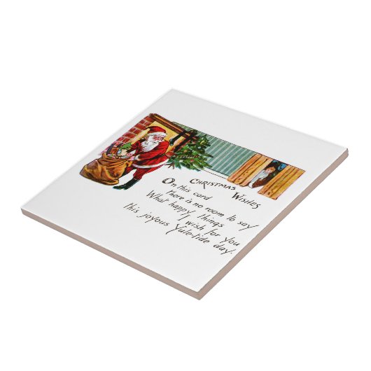 Weihnachtswünsche Fliese (Seite)