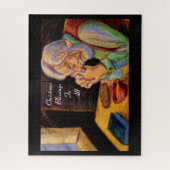WEIHNACHTSWÜNSCHE FÜR ALLE  PUZZLE (Vertikal)