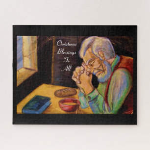 WEIHNACHTSWÜNSCHE FÜR ALLE PUZZLE