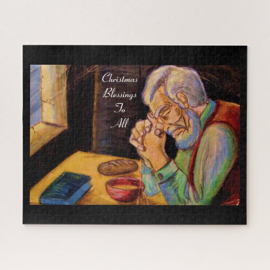 WEIHNACHTSWÜNSCHE FÜR ALLE  PUZZLE (Horizontal)