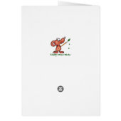 Weihnachtswünsche für den Feuerwerkskörper Ihrer F (Hinten)