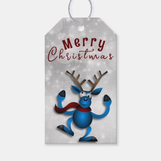 Weihnachtswünsche für Ehefrau Geschenkanhänger (Vorderseite)