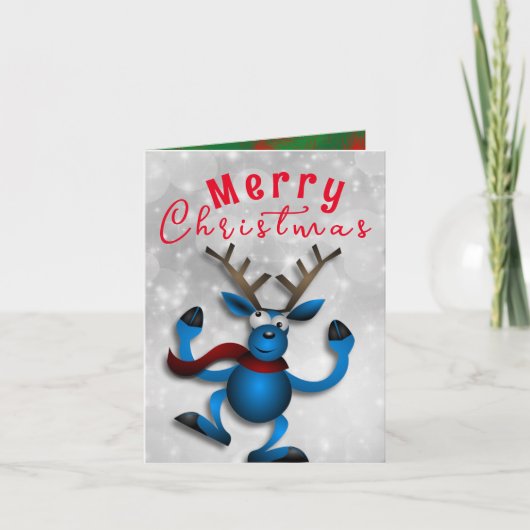 Weihnachtswünsche für Ehefrau Karte (Vorderseite)