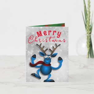 Weihnachtswünsche für Ehefrau Karte