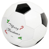 Weihnachtswünsche Fußball (Dreiviertel)