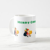 Weihnachtswünsche Gedruckte Classic-Cup Größe 11 o Kaffeetasse (Vorderseite Links)