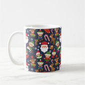 Weihnachtswünsche Kaffeetasse (Links)