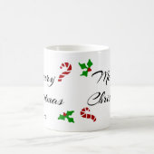 Weihnachtswünsche Kaffeetasse (Mittel)