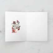 Weihnachtswünsche Karte (Innenseite)