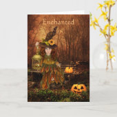 Weihnachtswünsche Karte (Gelbe Blume)