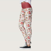 Weihnachtswünsche Leggings (Links)