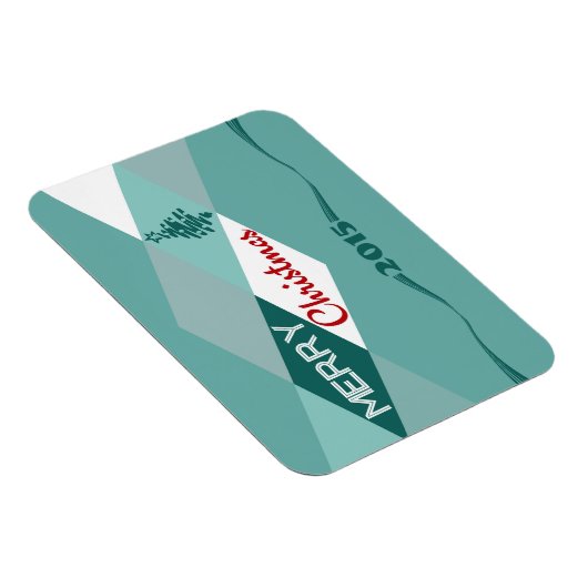 Weihnachtswünsche Magnet (Rechte Seite)