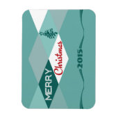 Weihnachtswünsche Magnet (Vertikal)