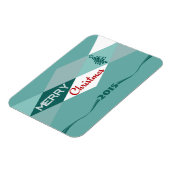 Weihnachtswünsche Magnet (Linke Seite)