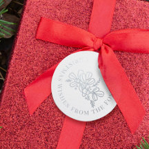 Weihnachtswünsche Mistletofolien zeichnend Gewohnh