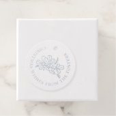 Weihnachtswünsche Mistletofolien zeichnend Gewohnh Geschenkanhänger (Mit Box)