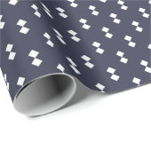 Weihnachtswünsche Muster Weihnachtswrapping Papier Geschenkpapier (Rolleneckpunkt)