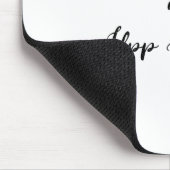 Weihnachtswünsche ohne Vokale Mousepad (Ecke)