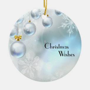 Weihnachtswunsche Ornament