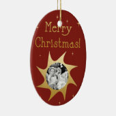 Weihnachtswünsche - Ornament (Rechts)