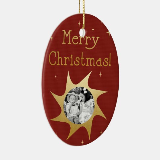 Weihnachtswünsche - Ornament (Rechts)