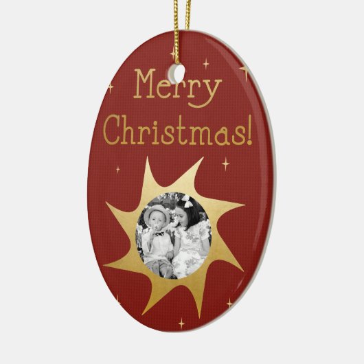 Weihnachtswünsche - Ornament (Links)