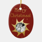 Weihnachtswünsche - Ornament (Vorne)