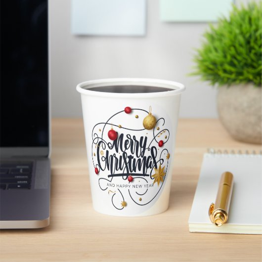 Weihnachtswünsche Pappbecher (InSitu)