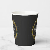 Weihnachtswünsche Pappbecher (Links)